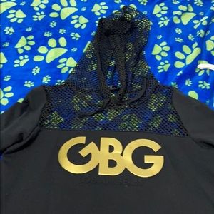 guess net hoddie